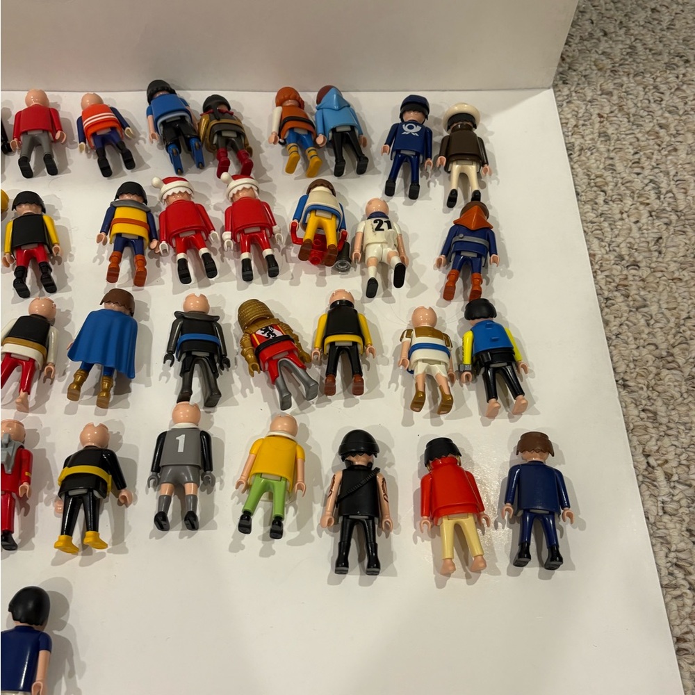 Playmobil Lot of Adult Men - Picture 11 of 13